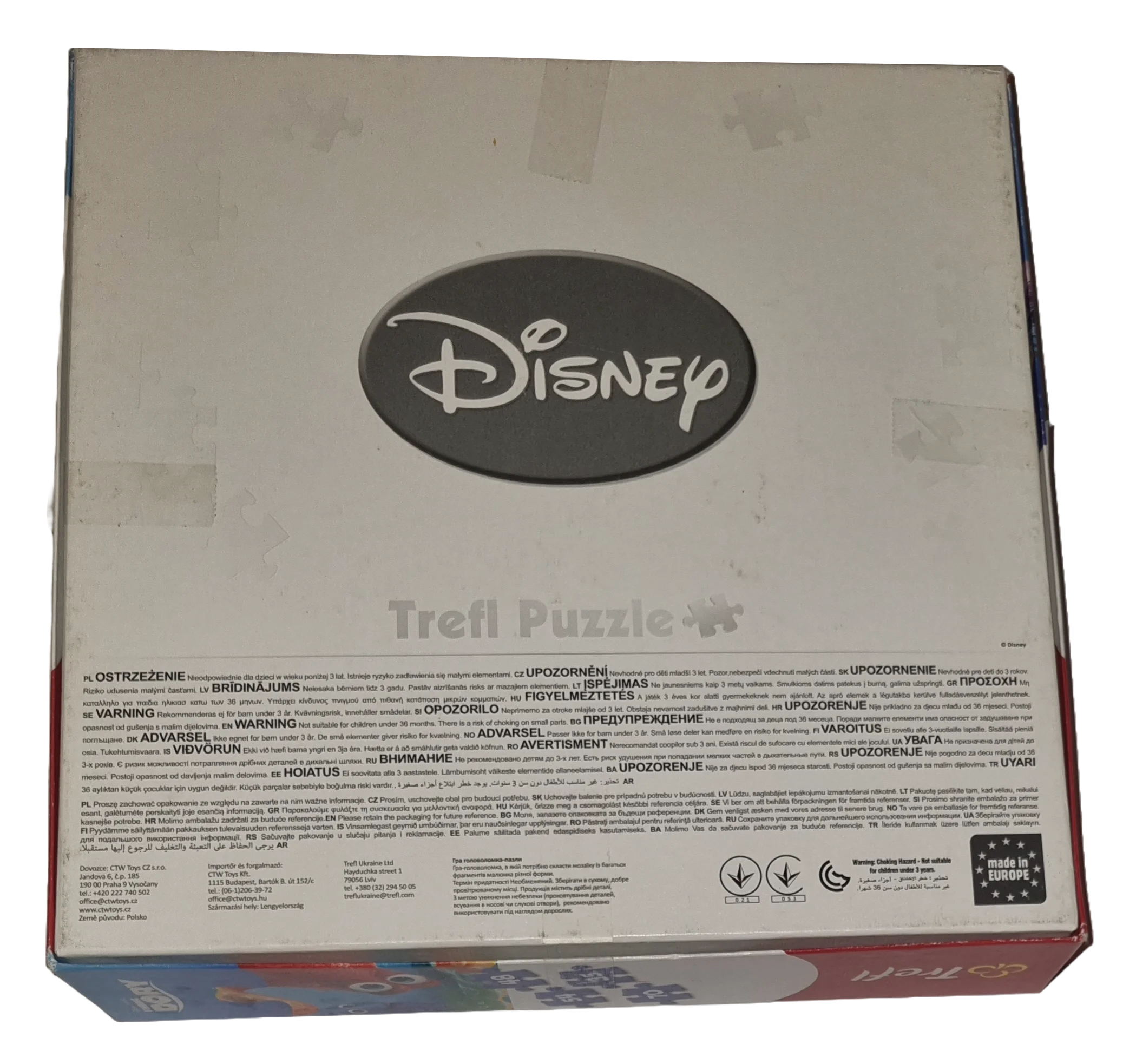 Trefl Disney Finding Dory 34259 Puzzle 35, 48, 54 und 70 Teile
