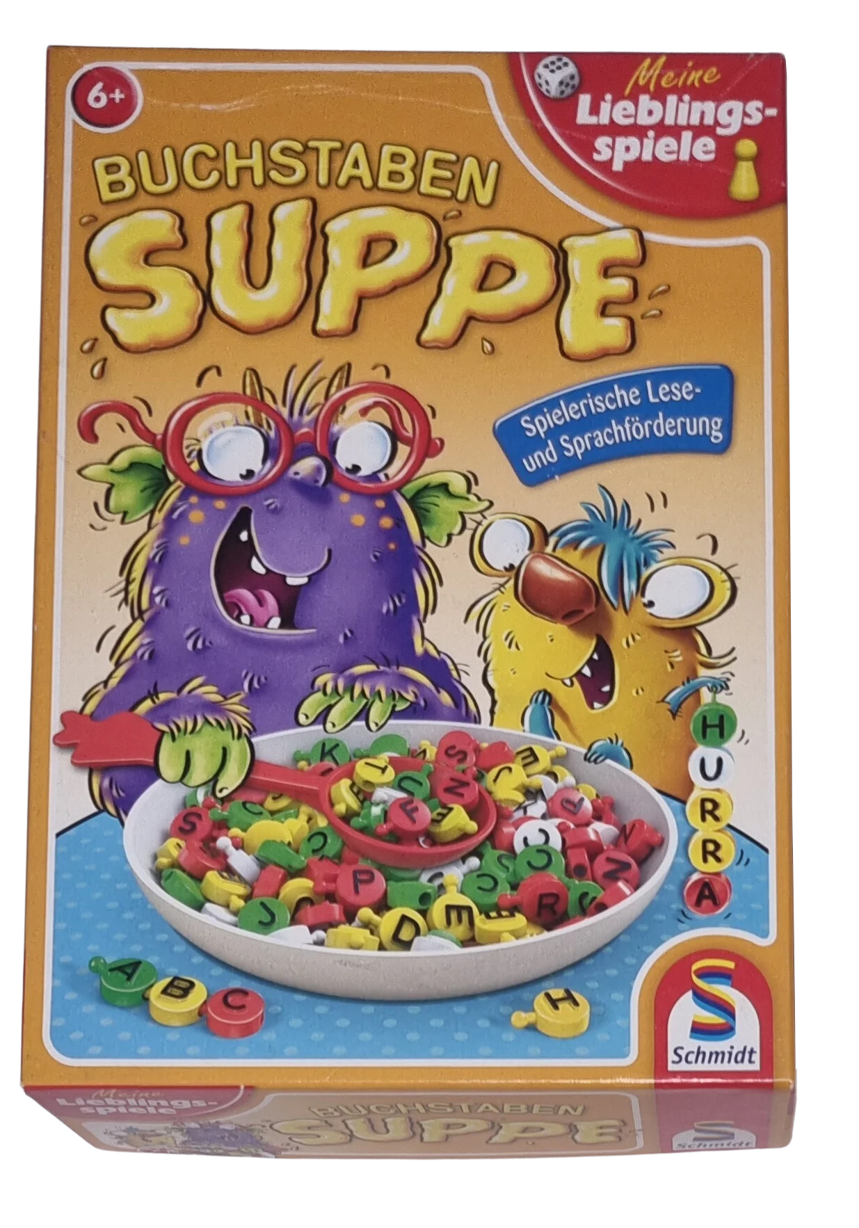Schmidt Buchstabensuppe 40533