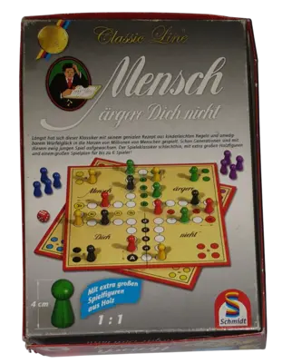 Schmidt Classic Line Mensch ärgere dich nicht