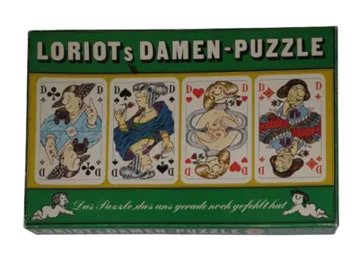 ASS Loriots Damen-Puzzle 500 Teile