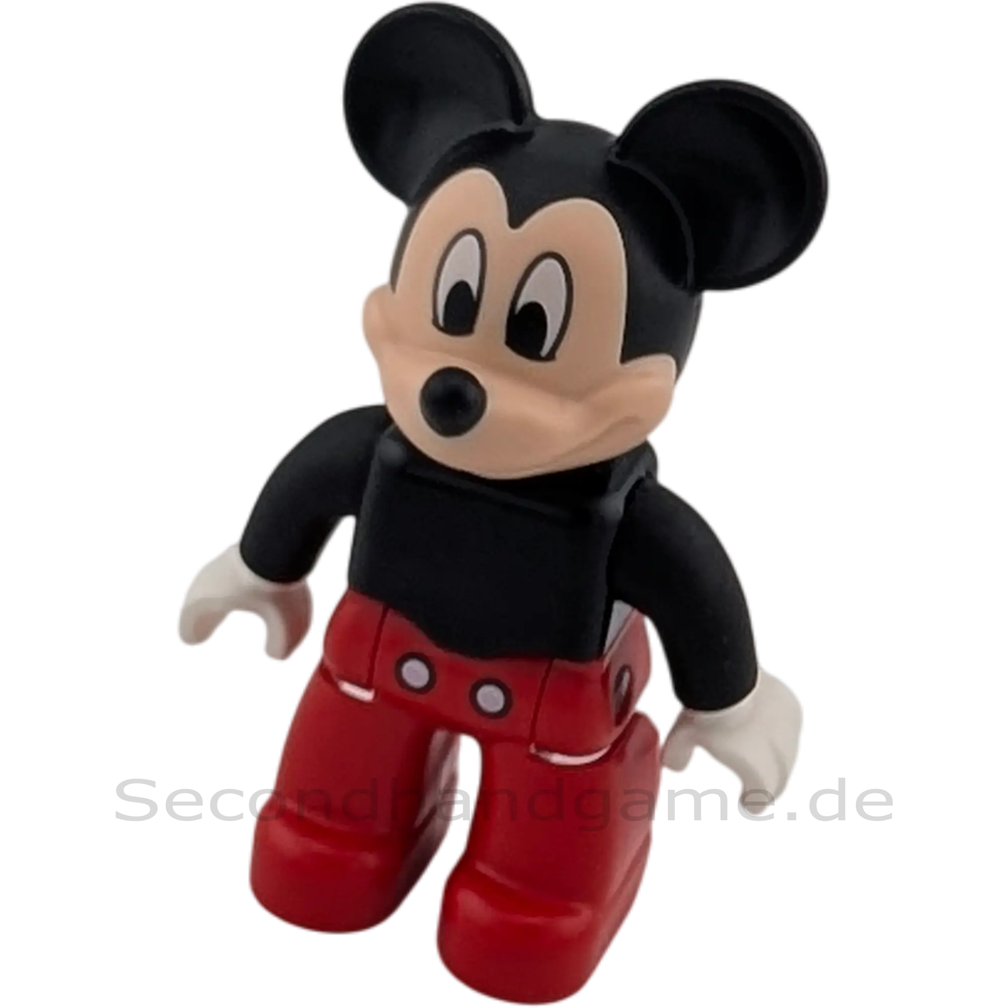 Lego Duplo Disney Mickey Mouse Schwarz Rot