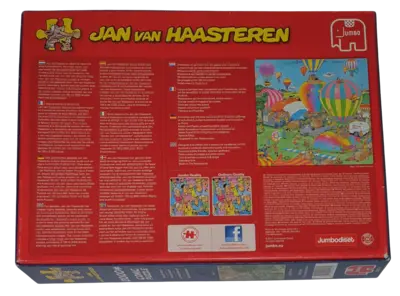 Jumbo Jan van Haasteren 2000 Teile Der Kunstmarkt 20023