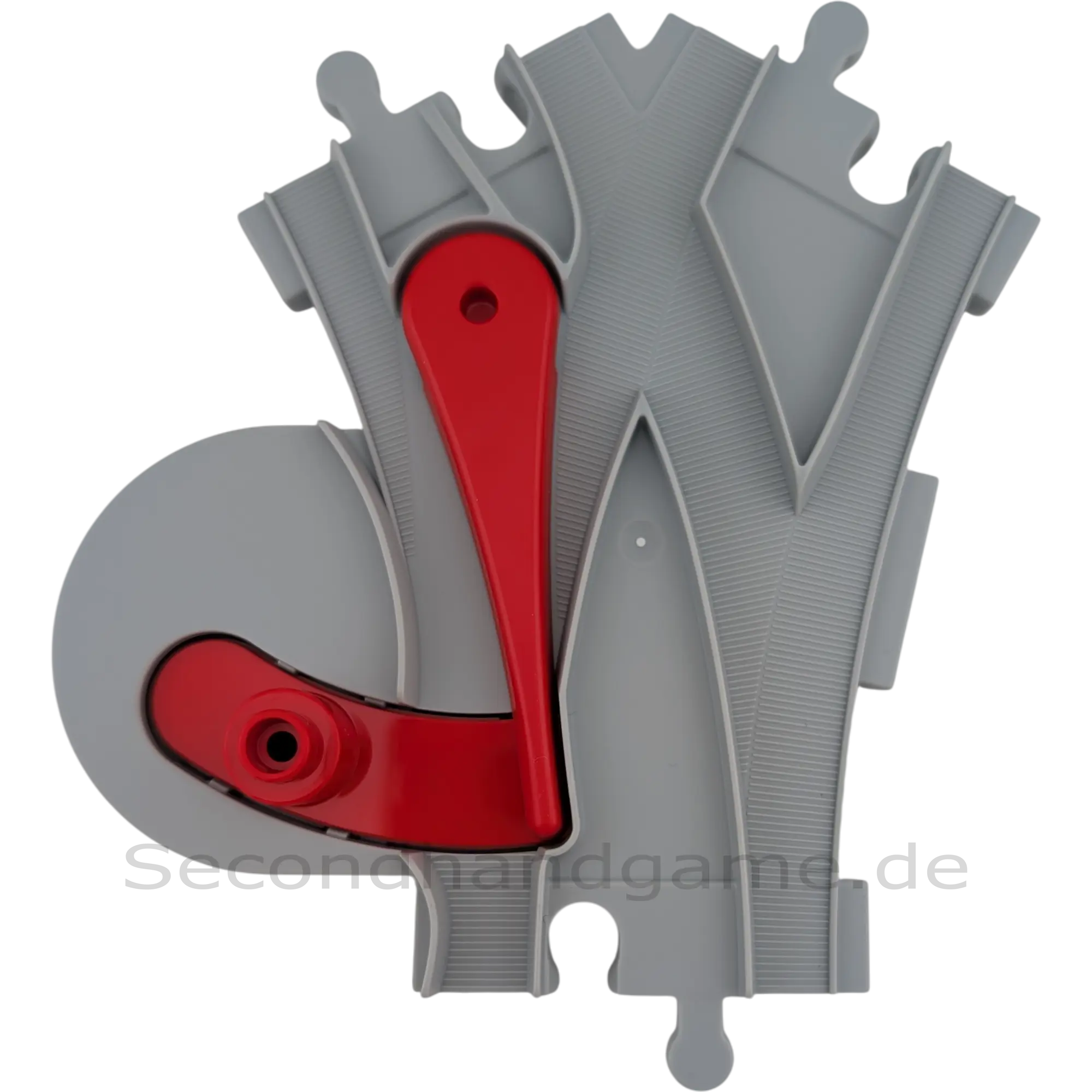 Lego Duplo Weiche Hellgrau Schienenwechsler 51943 