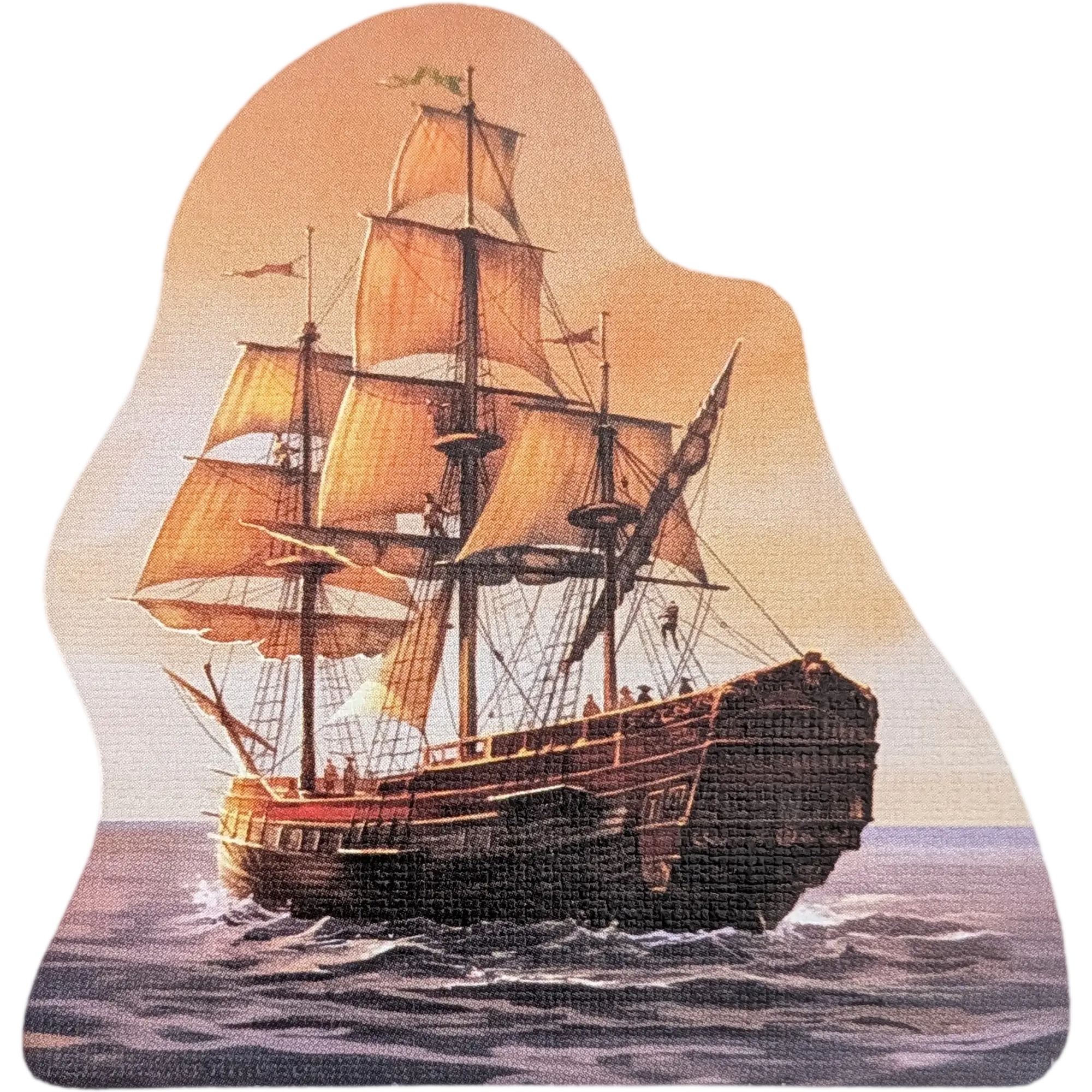 Kosmos Das Fundament der Ewigkeit Ersatzteile Startspielerzeichen Schiff groß, Ansicht 2