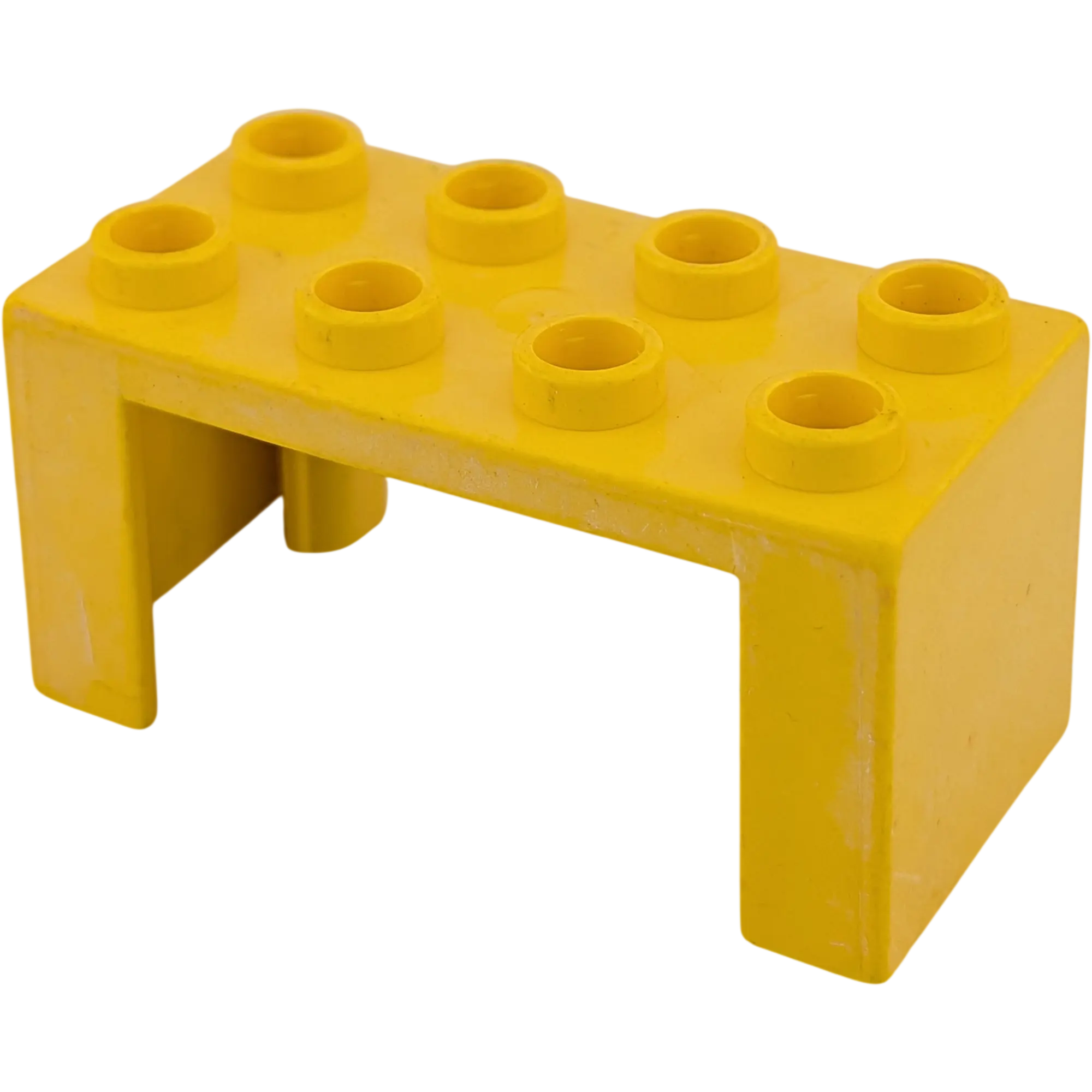 Lego Duplo Schreibtisch Gelb