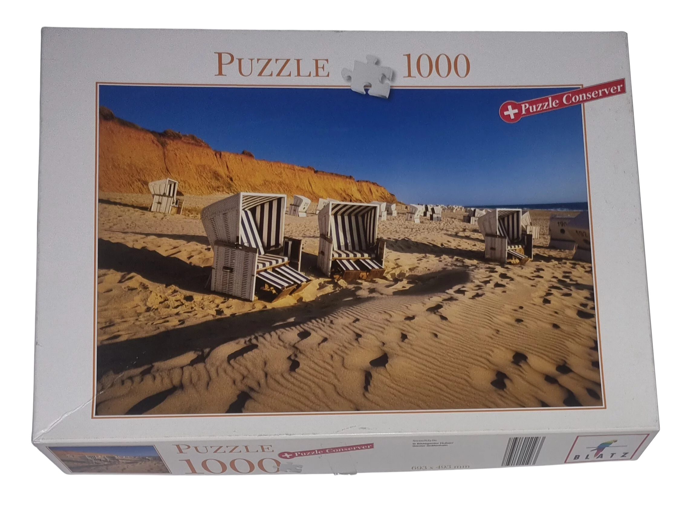 Blatz Puzzle 1000 Teile 57647 Strandidylle