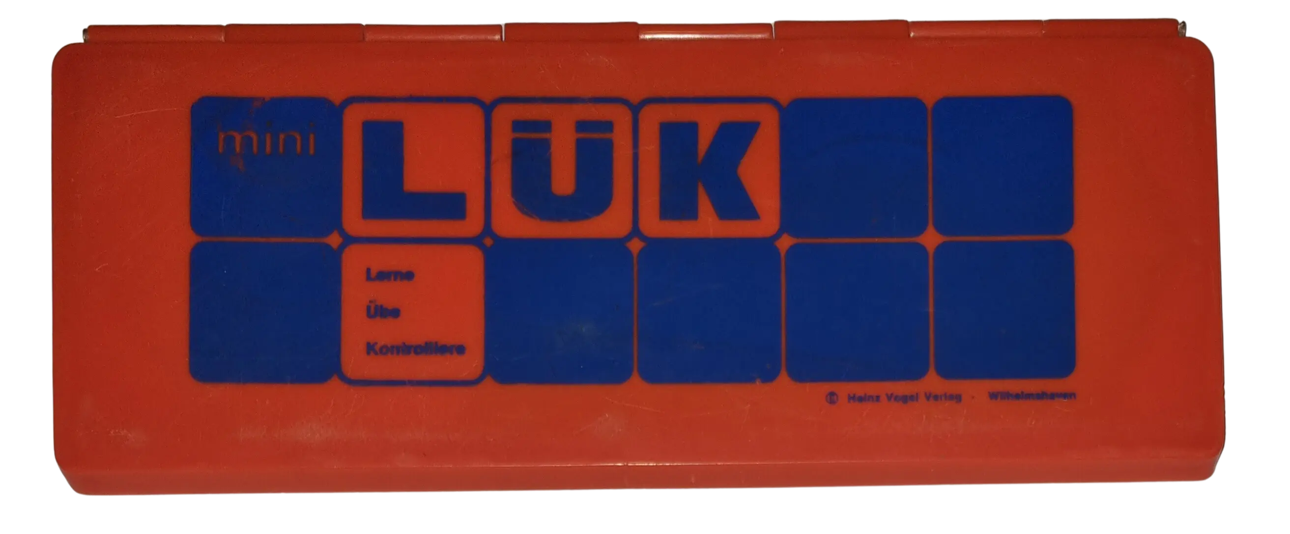 Mini Lük Kasten Heinz Vogel Verlag