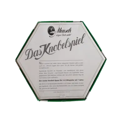 Schmidt Mensch ärgere dich nicht Das Knobelspiel