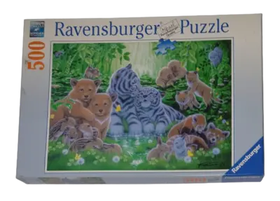 Ravensburger Puzzle 500 Teile 142613 Soft Click