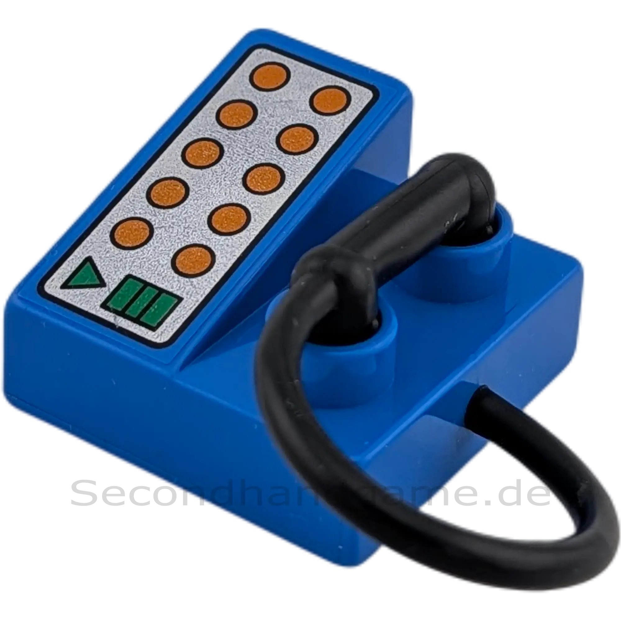 Lego Duplo 6489 Telefon mit abnehmbaren Hörer Blau