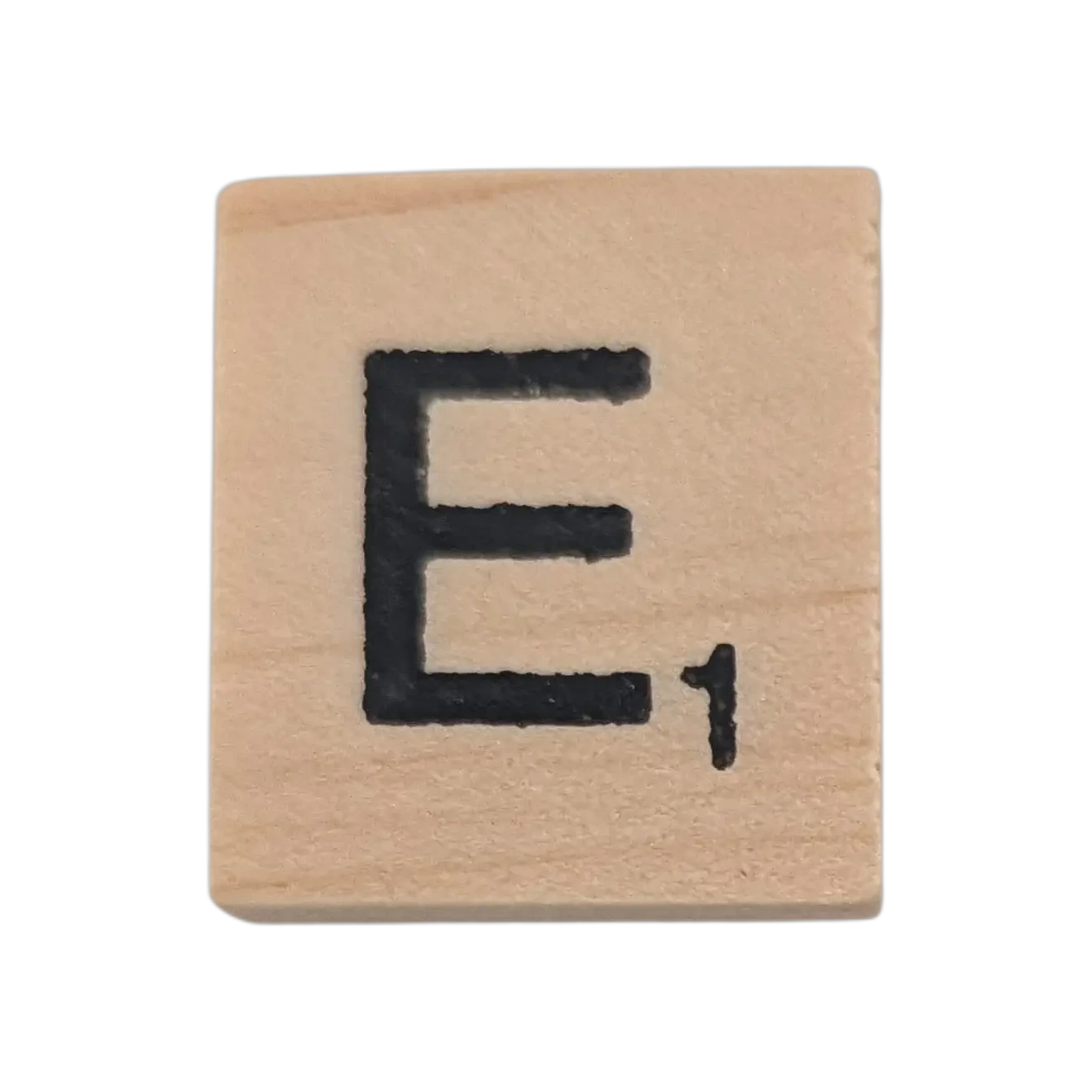 Scrabble Ersatzbuchstaben Holz E