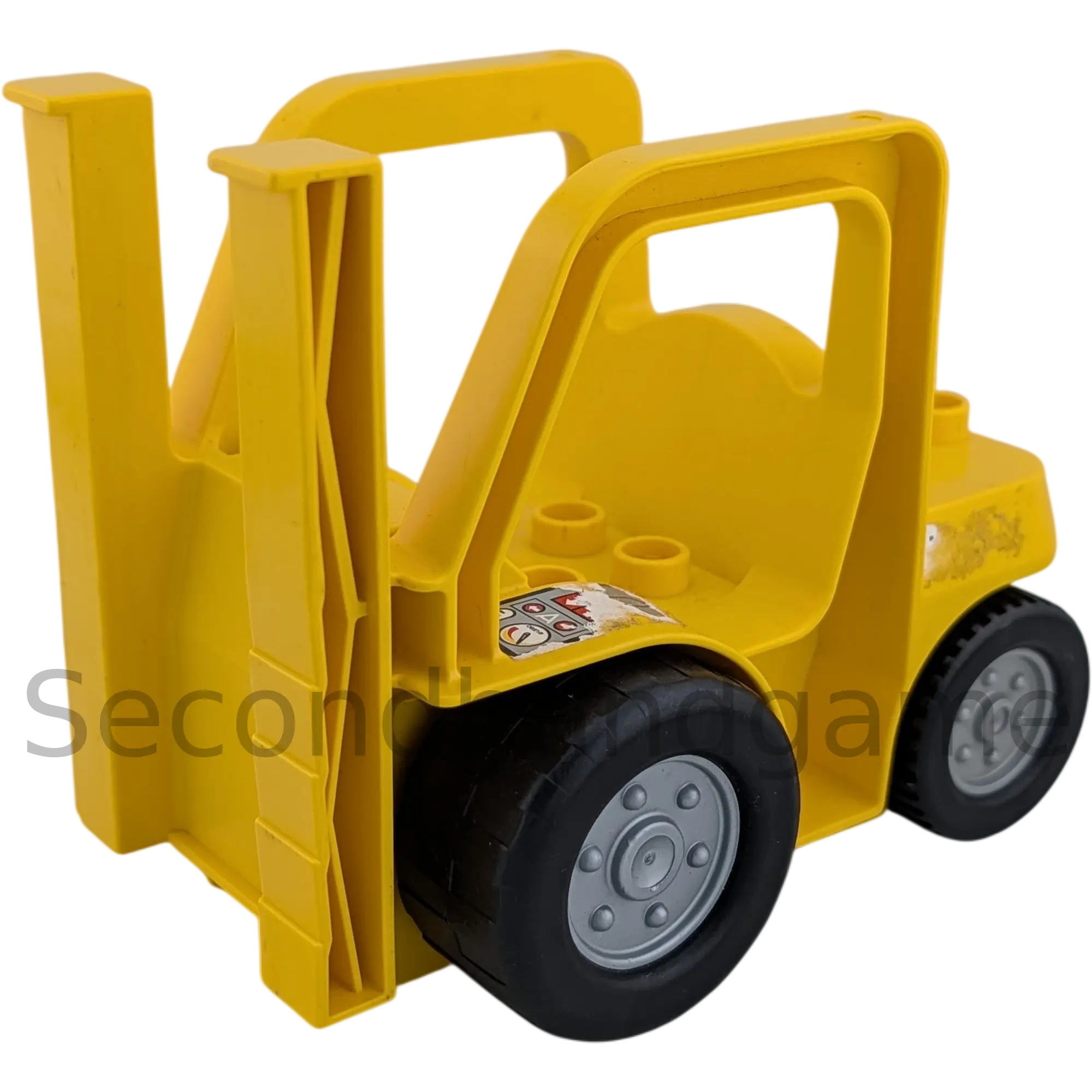 Lego Duplo Gabelstapler Gelb