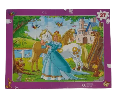 Honos Puzzle 10388 Prinzessin 37 Teile