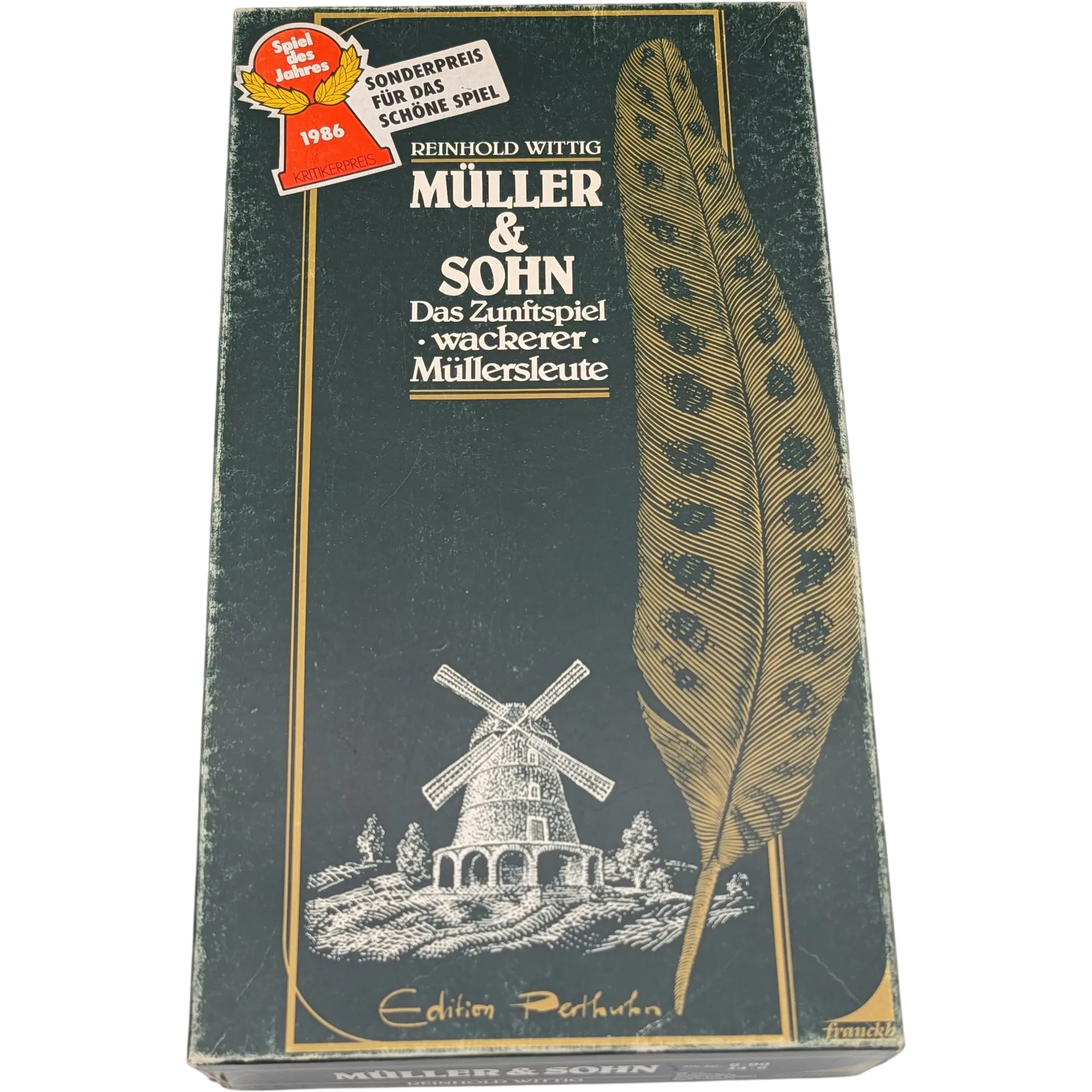 franckh Müller & Sohn Das Zunftspiel wackerer Müllersleute