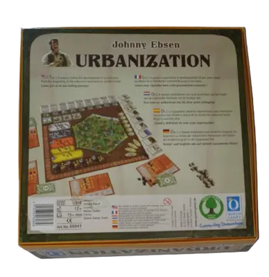 Queen Games Urbanization