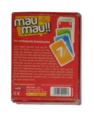 Noris Mau Mau Das Original, Ansicht 3