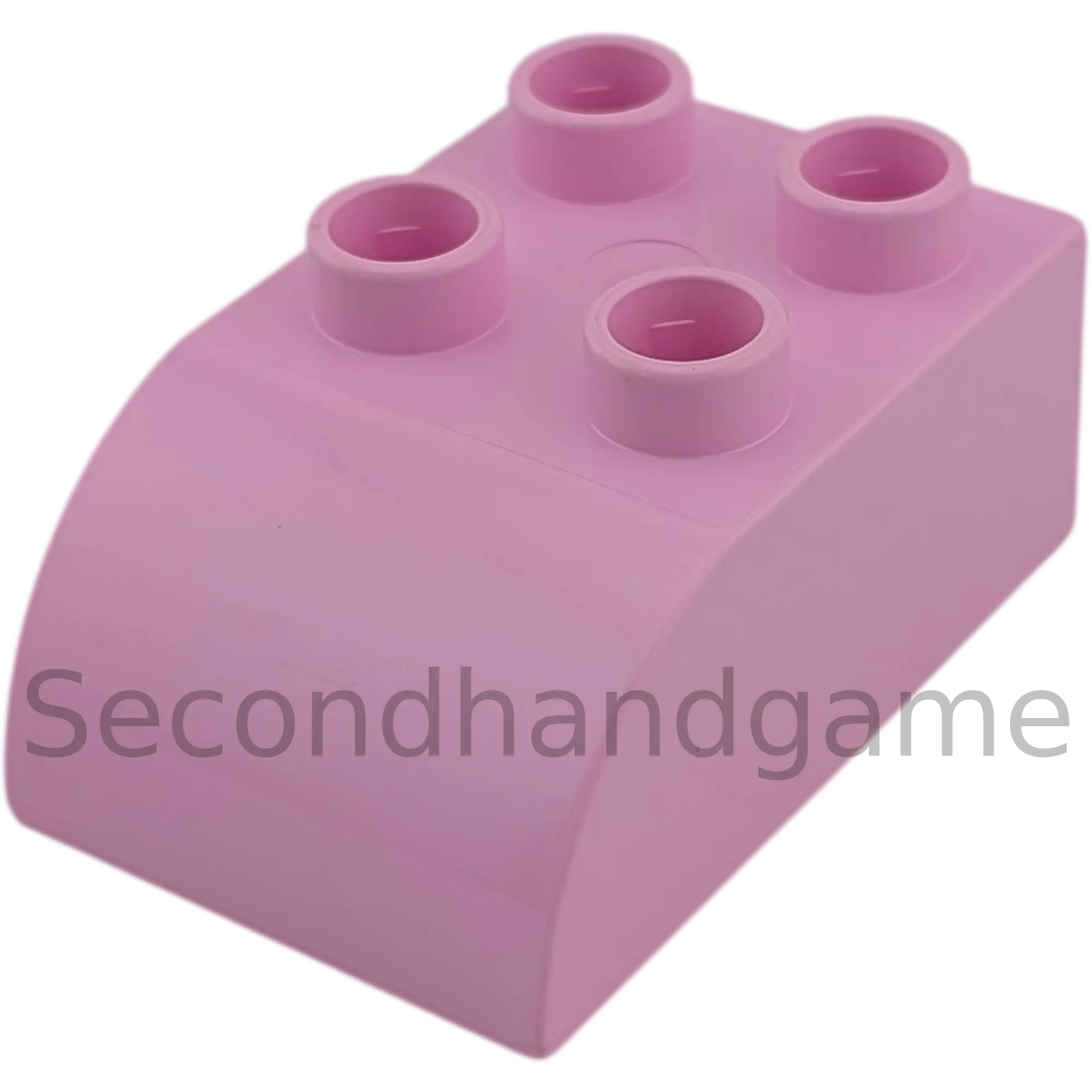 Lego Duplo 2x3 Dachstein 2302 Rosa