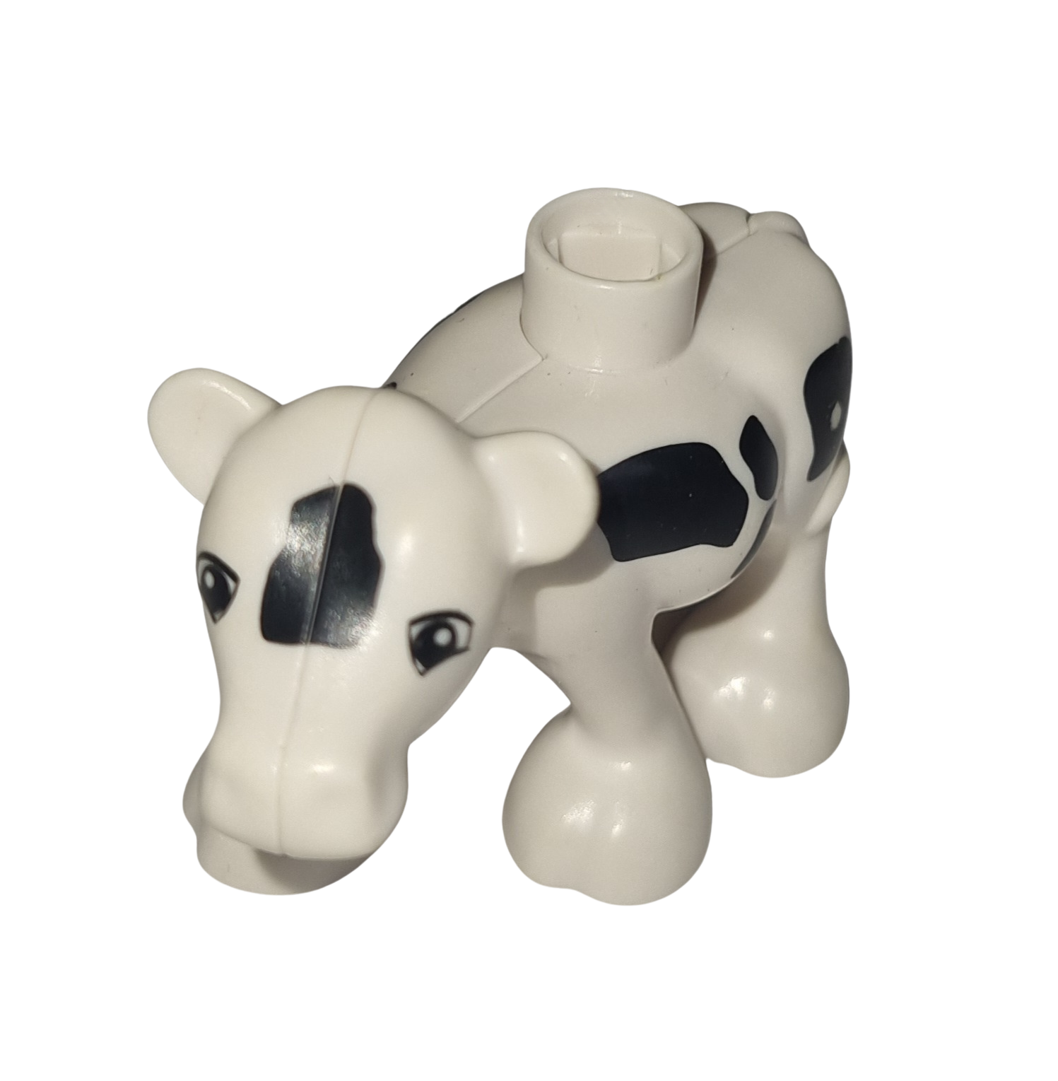 Lego Duplo Kuh Kalb Weiß