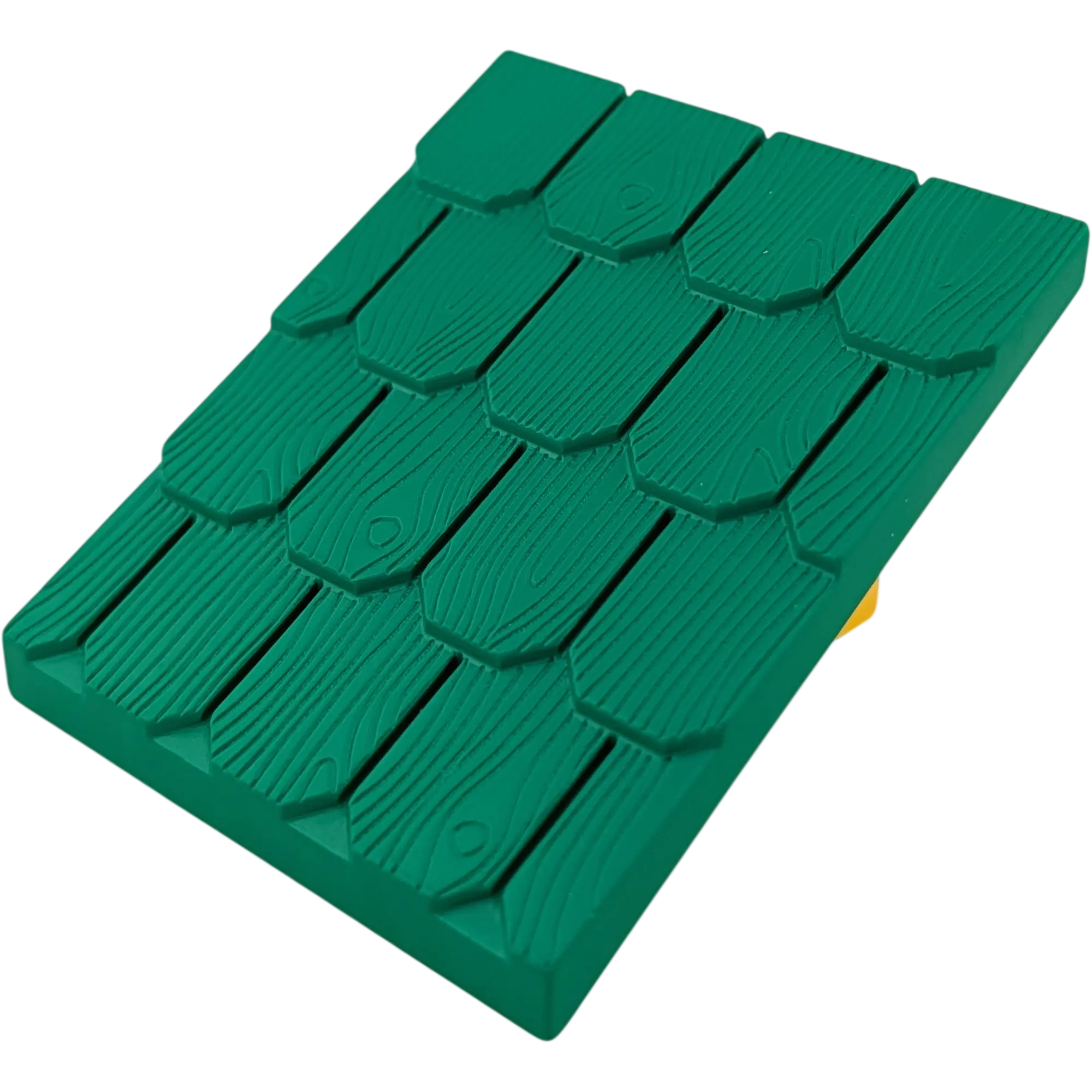 Lego Duplo 4860 Dach Gelb Ziegel Dunkelgrün