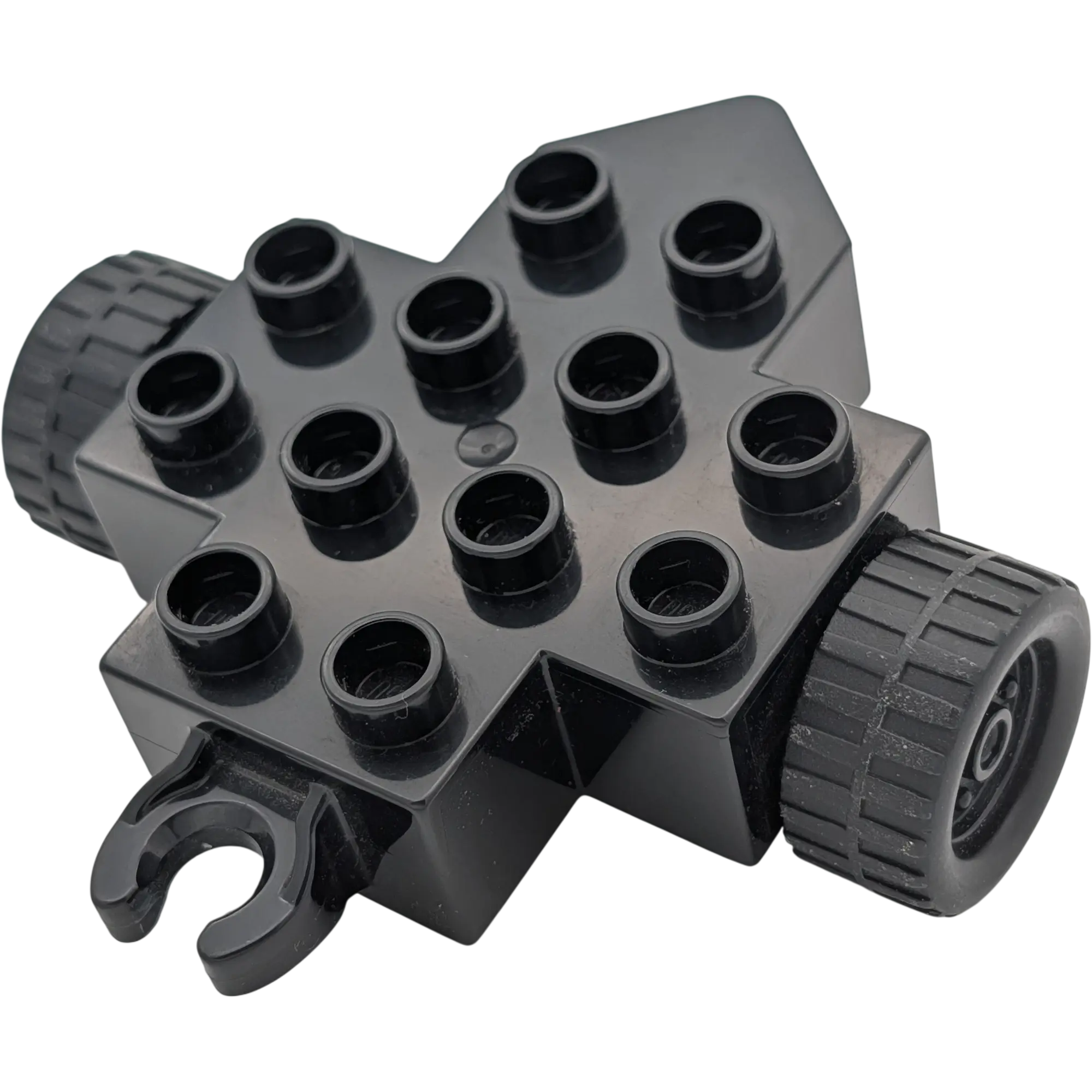Lego Duplo 52071 Schwarz Fahrzeug Unterteil