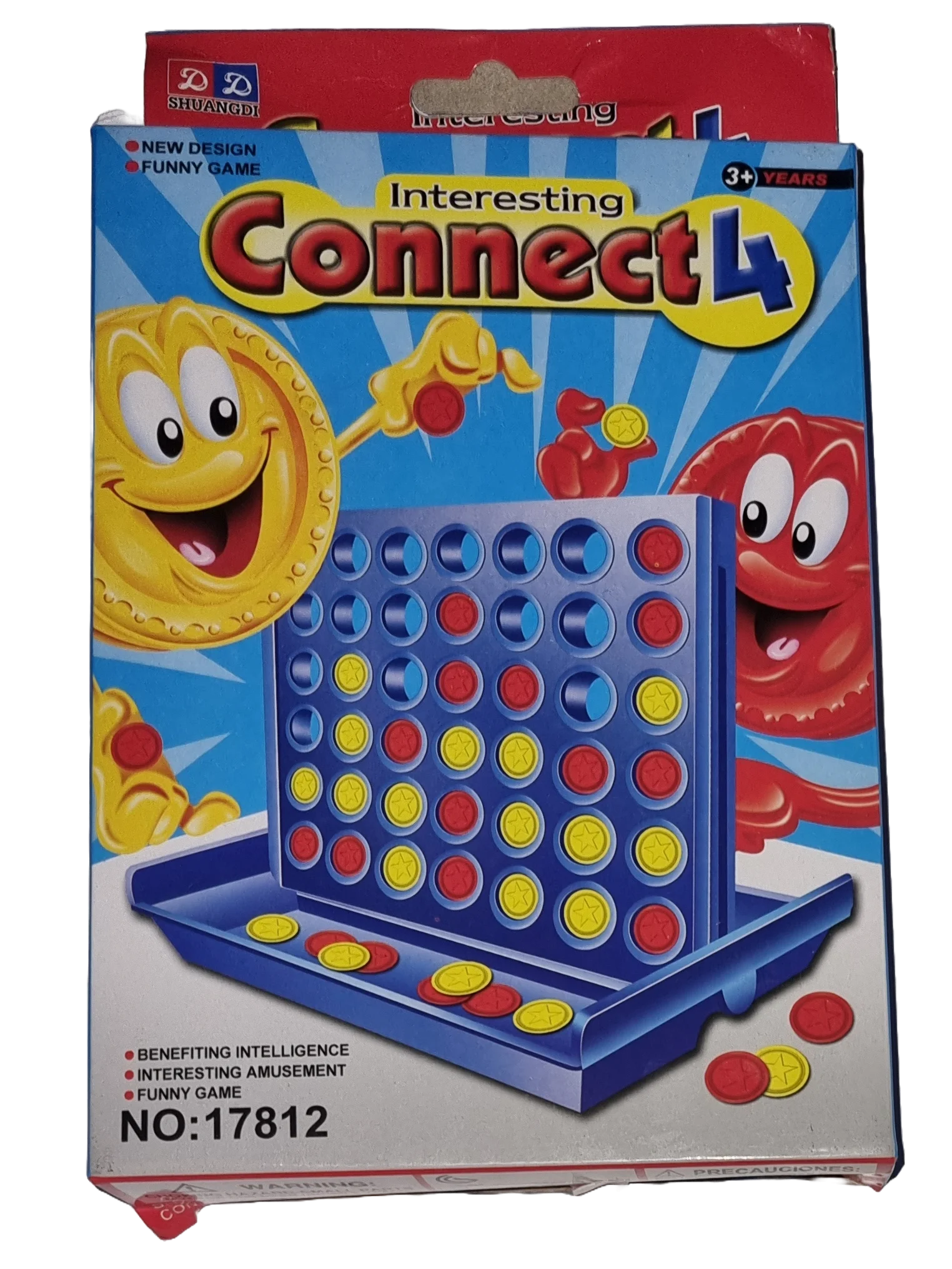 Connect 4 größere Version