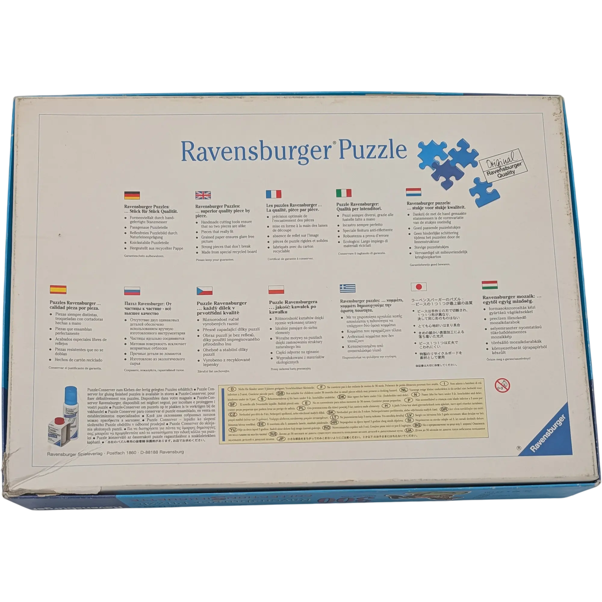 Ravensburger Puzzle Collection Silhouette 300 Teile 134533 Pferd, Ansicht 2