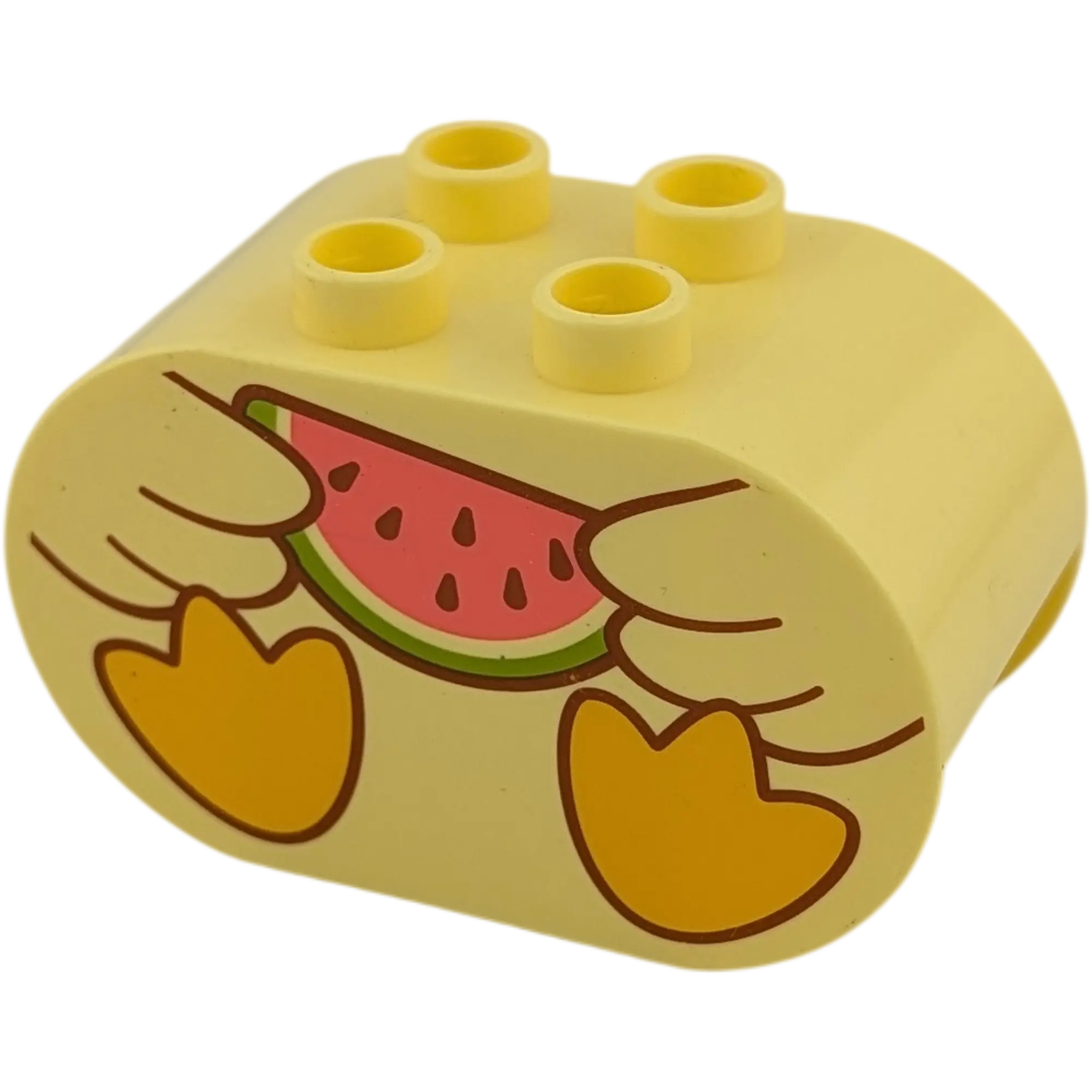 Lego Duplo Ente mit Wassermelone Unterteil