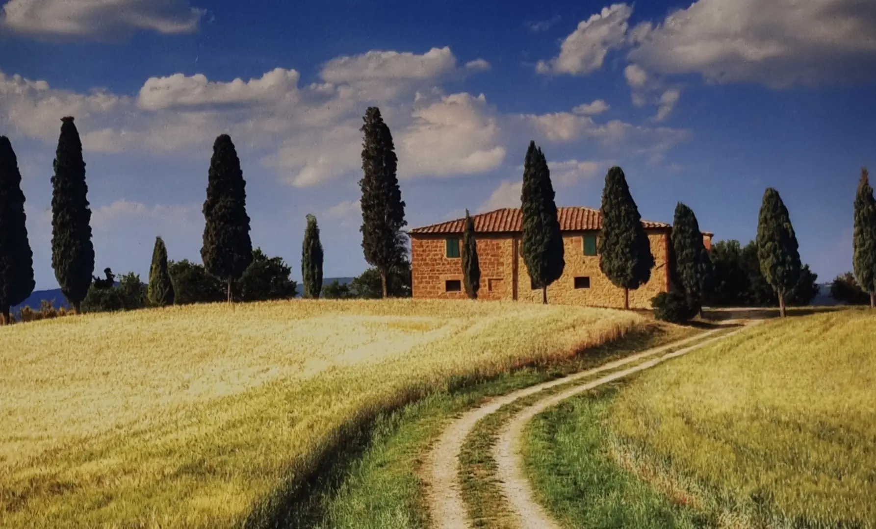 Blatz Puzzle 1500 Teile 59063 Landsitz in der Toskana