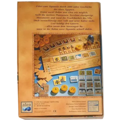 alea Ra von Reiner Knizia