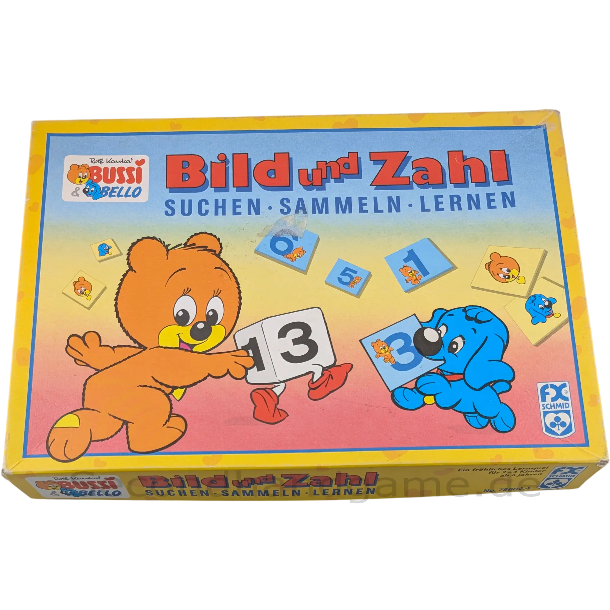 FX Schmidt Bussi Bello Bild und Zahl 78602