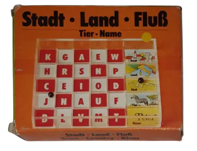Buchstabenquiz Stadt Land Fluß