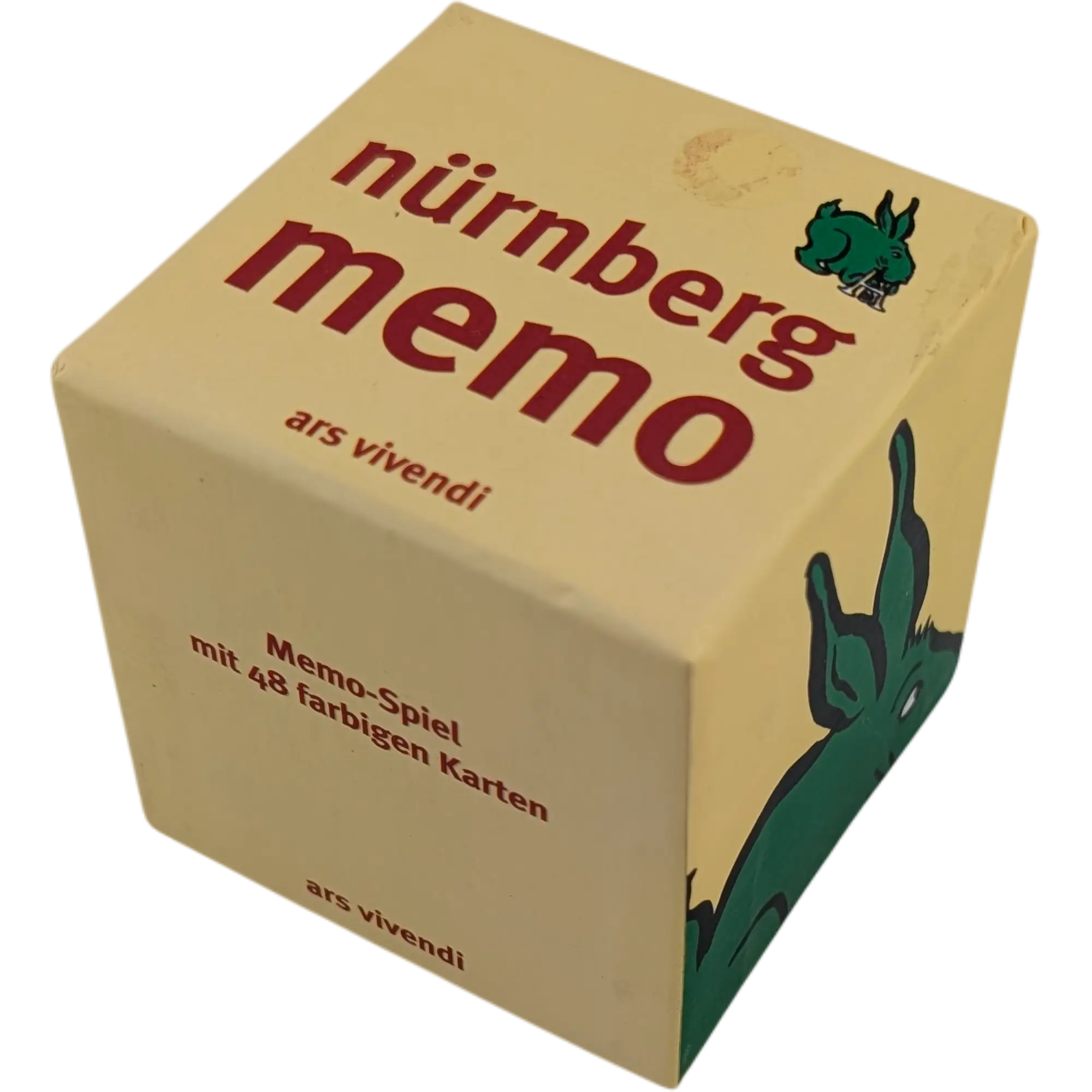 ars vivendi Nürnberg Memo, ab 4 Jahren