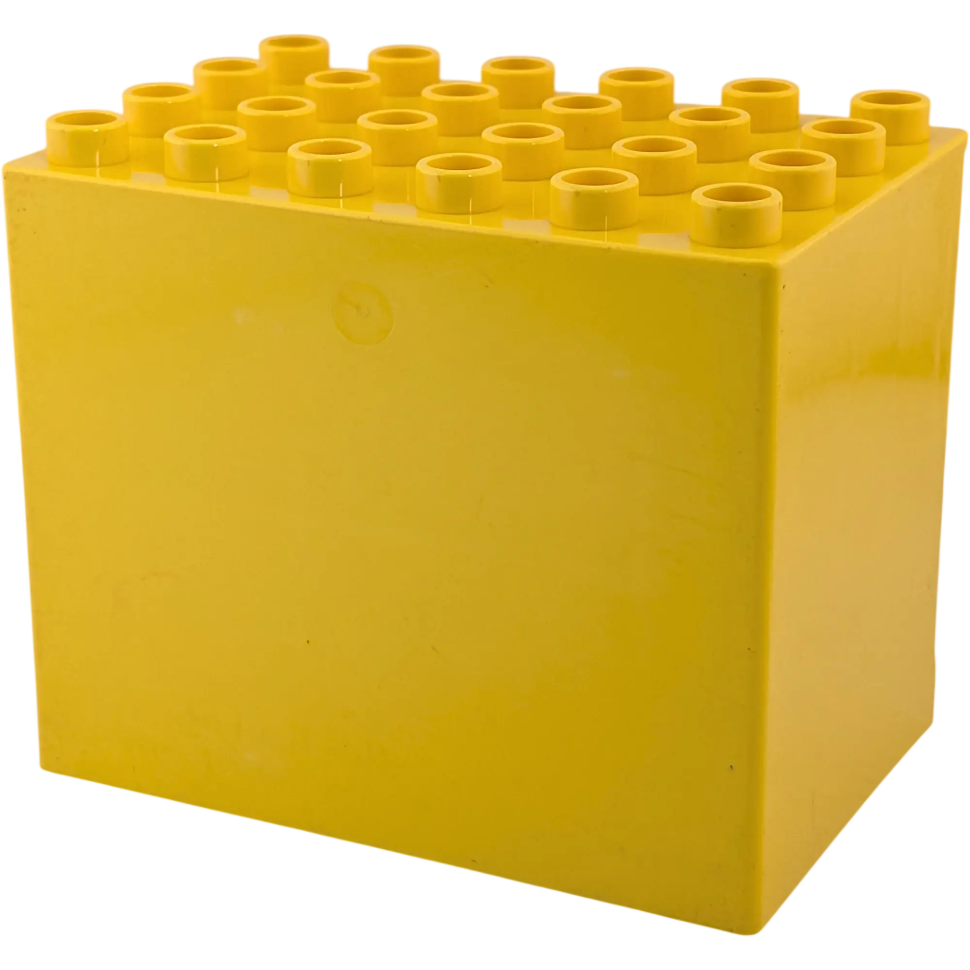 Lego Duplo Dolls Dacta Schrank 4x6x4 Gelb mit Schublade Rot für große Puppen, Ansicht 2