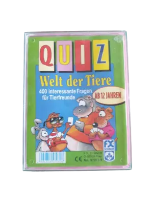 FX Schmid Quiz Welt der Tiere 57073.9