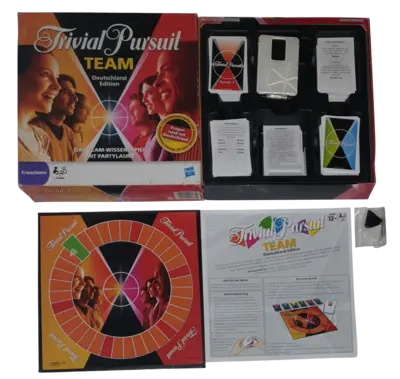 Hasbro Trivial Pursuit Team Deutschland Edition