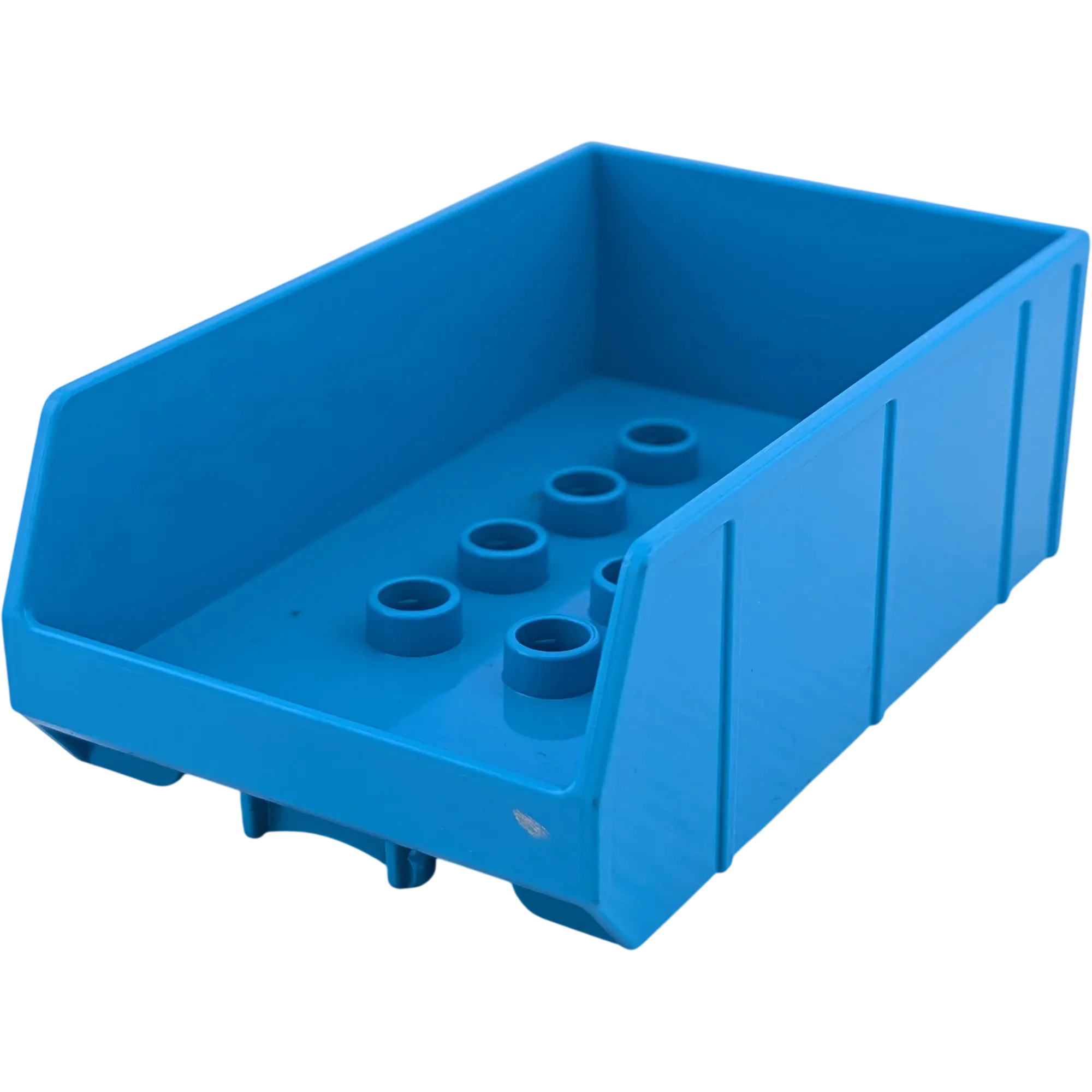 Lego Duplo 13607 Anhänger Aufsatz Container Azur Lang 