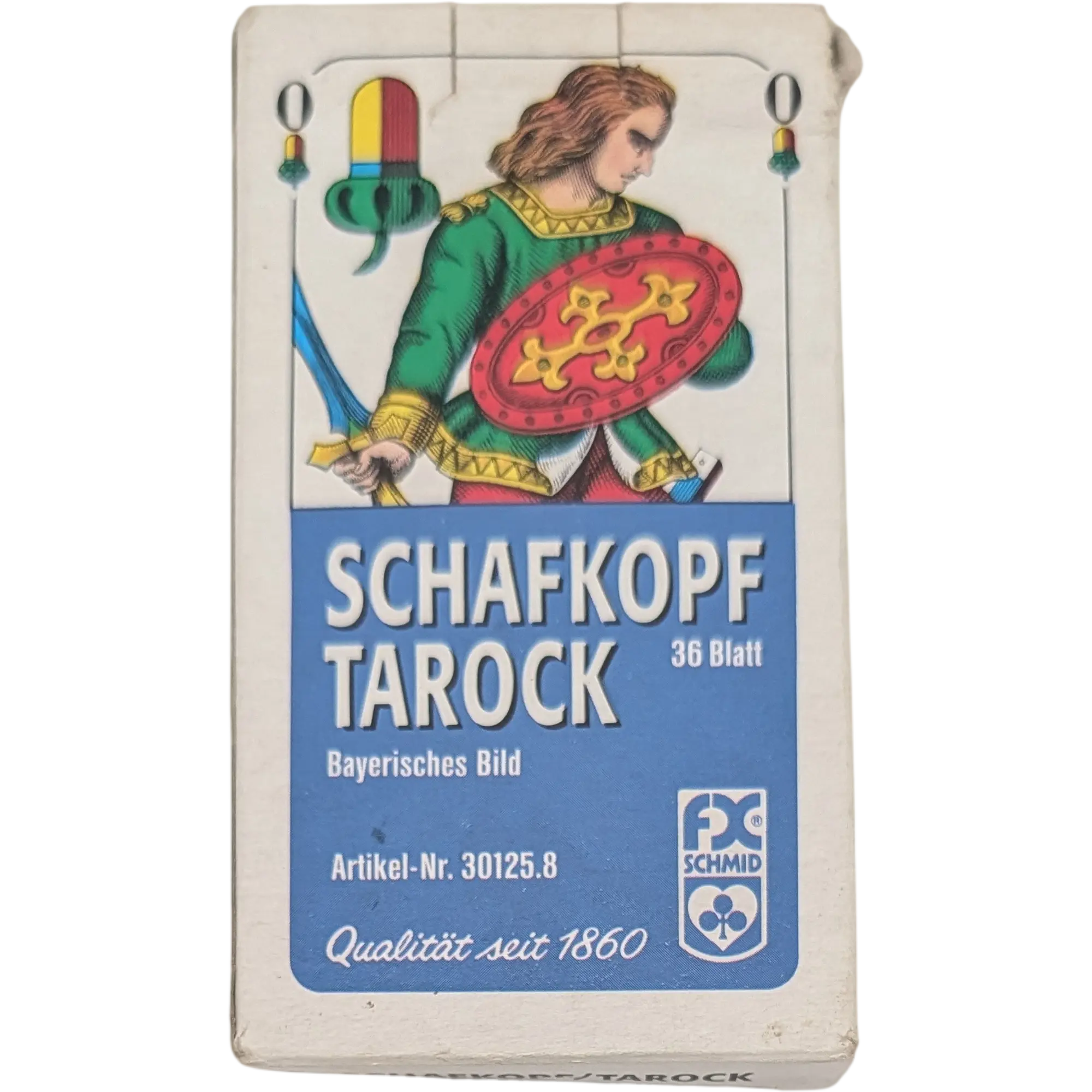 FX Schmid Skat Mau Mau Schafkopf Tarock 30125.8 Bayrisches Bild