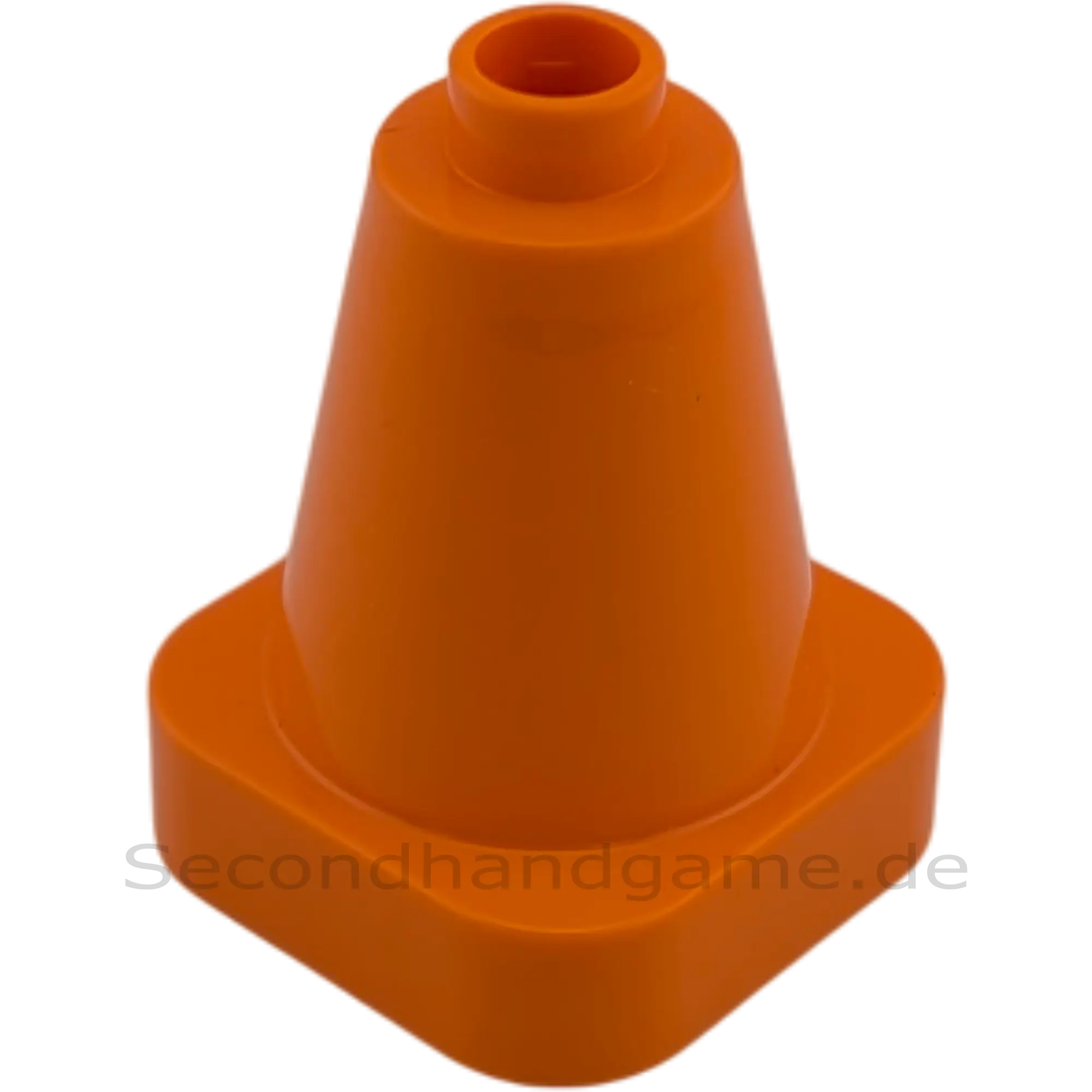 Lego Duplo 47408 Kegel Baustellenhütchen Orange B-Ware