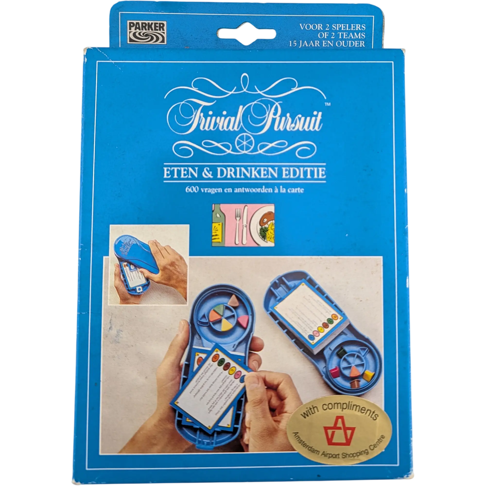 Parker Trivial Pursuit Gute Reise Edition Eten & Drinken Editie Essen 