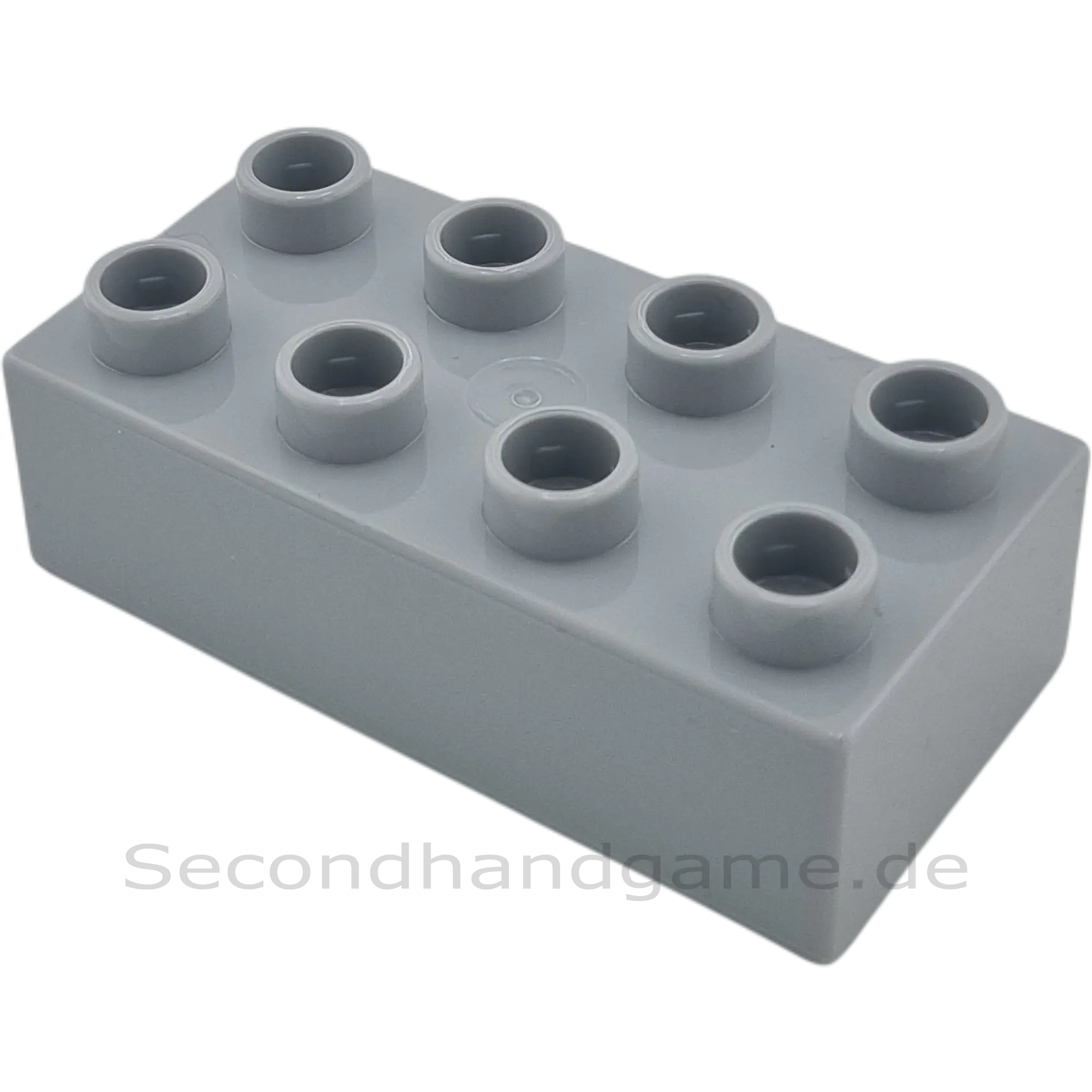 Lego Duplo 2x4 Baustein 3011 Hellgrau