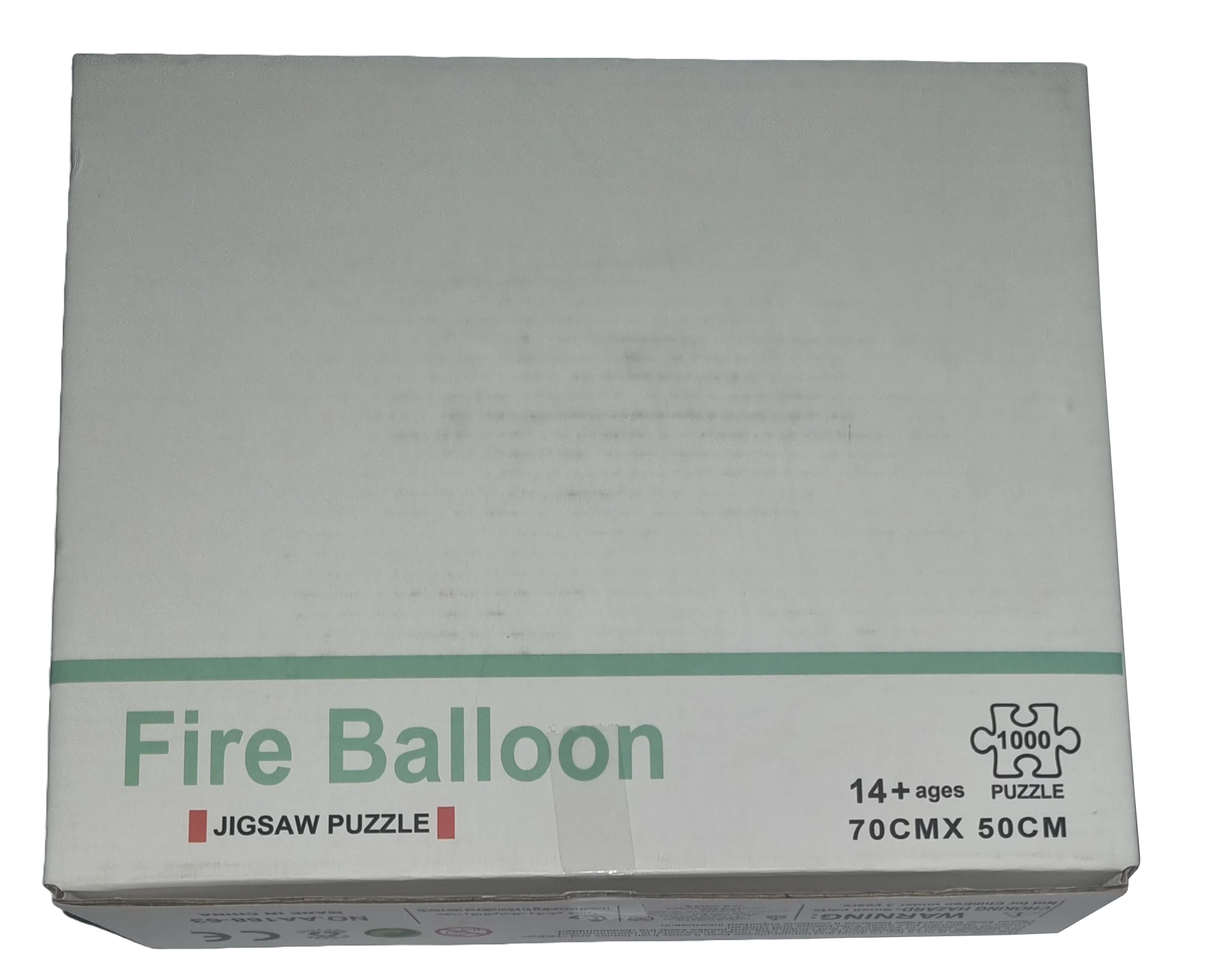 Jigsaw Puzzle 1000 Teile AA1468-63 Fire Balloon