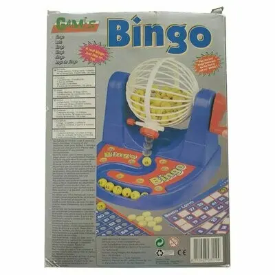 Games Bingo Maschine
