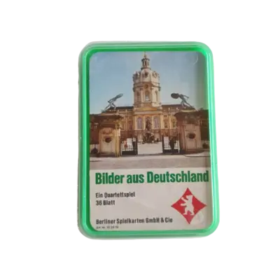 Berliner Spiele Bilder aus Deutschland Quartett