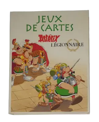 Jeux de cartes Asterix Legionnaire