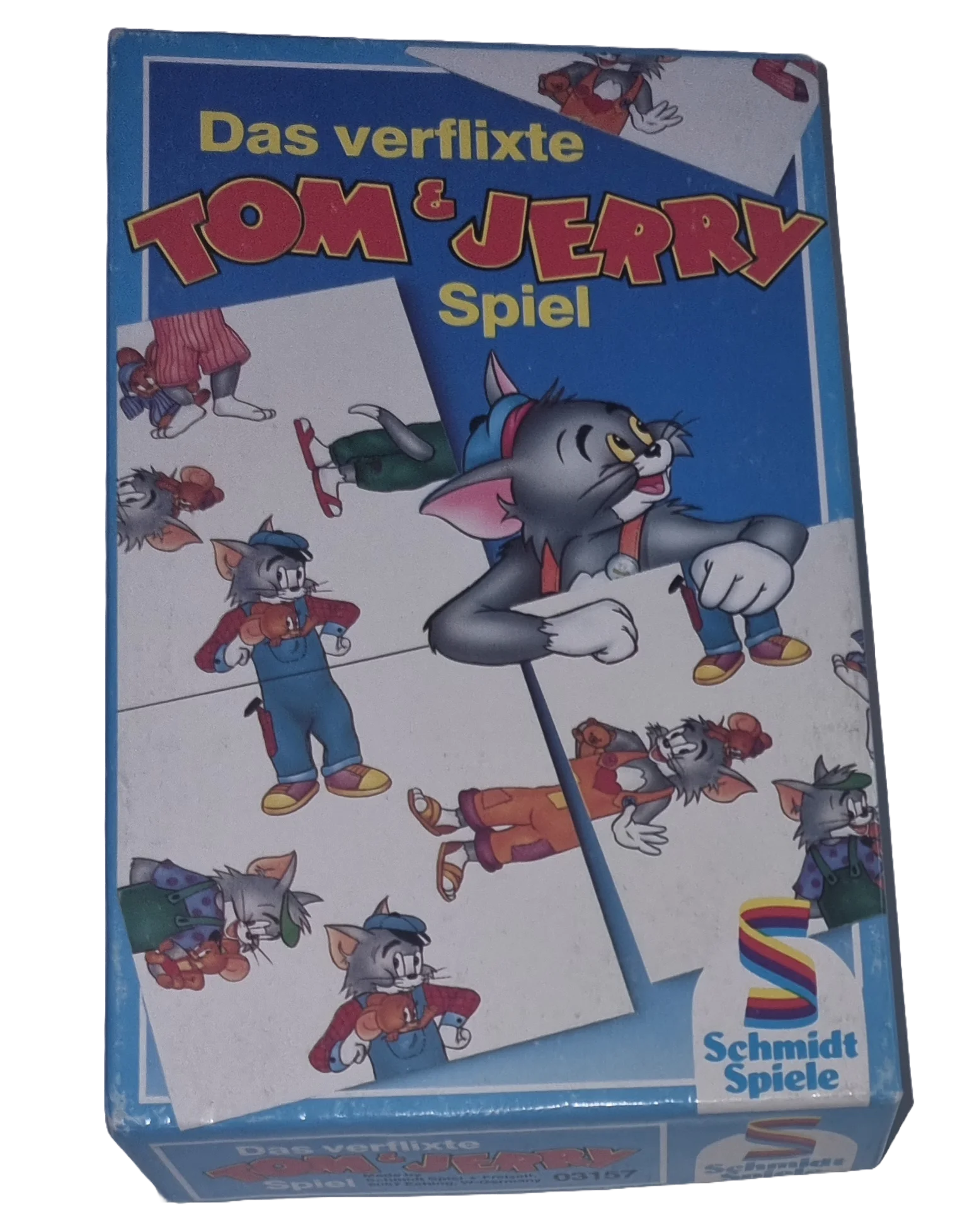 Schmidt Das verflixte Tom & Jerry Spiel 01357
