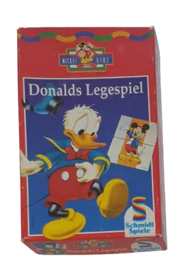 Schmidt Mickey Kids Donalds Legespiel