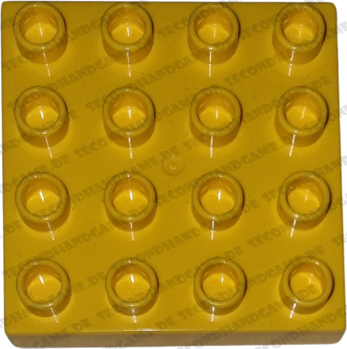 Lego Duplo 14721 Platte 4x4 Gelborange