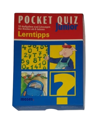 Moses Pocket Quiz Junior Lerntipps