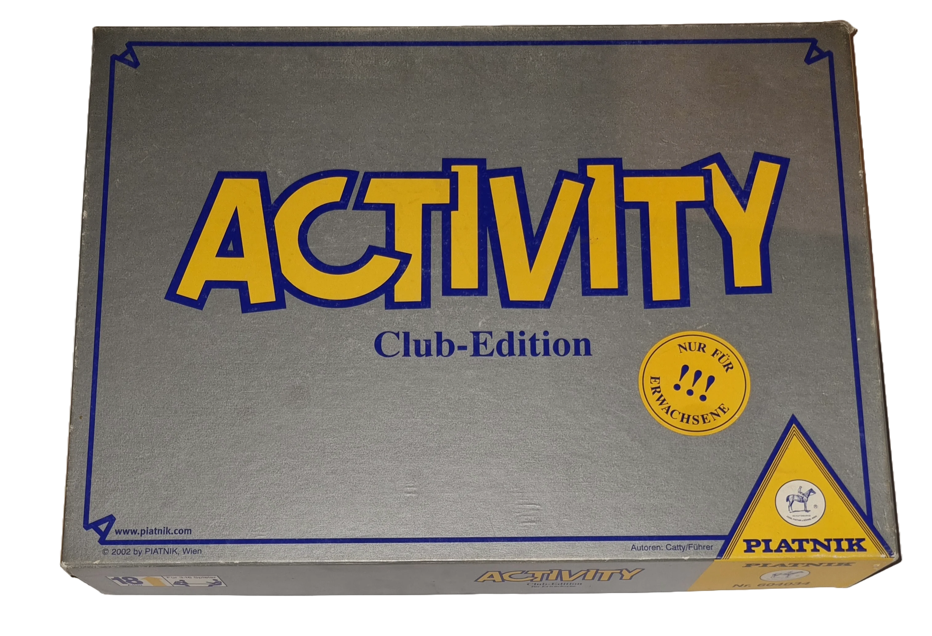 PIATNIK Activity Club Edition 604034 Nur für Erwachsene