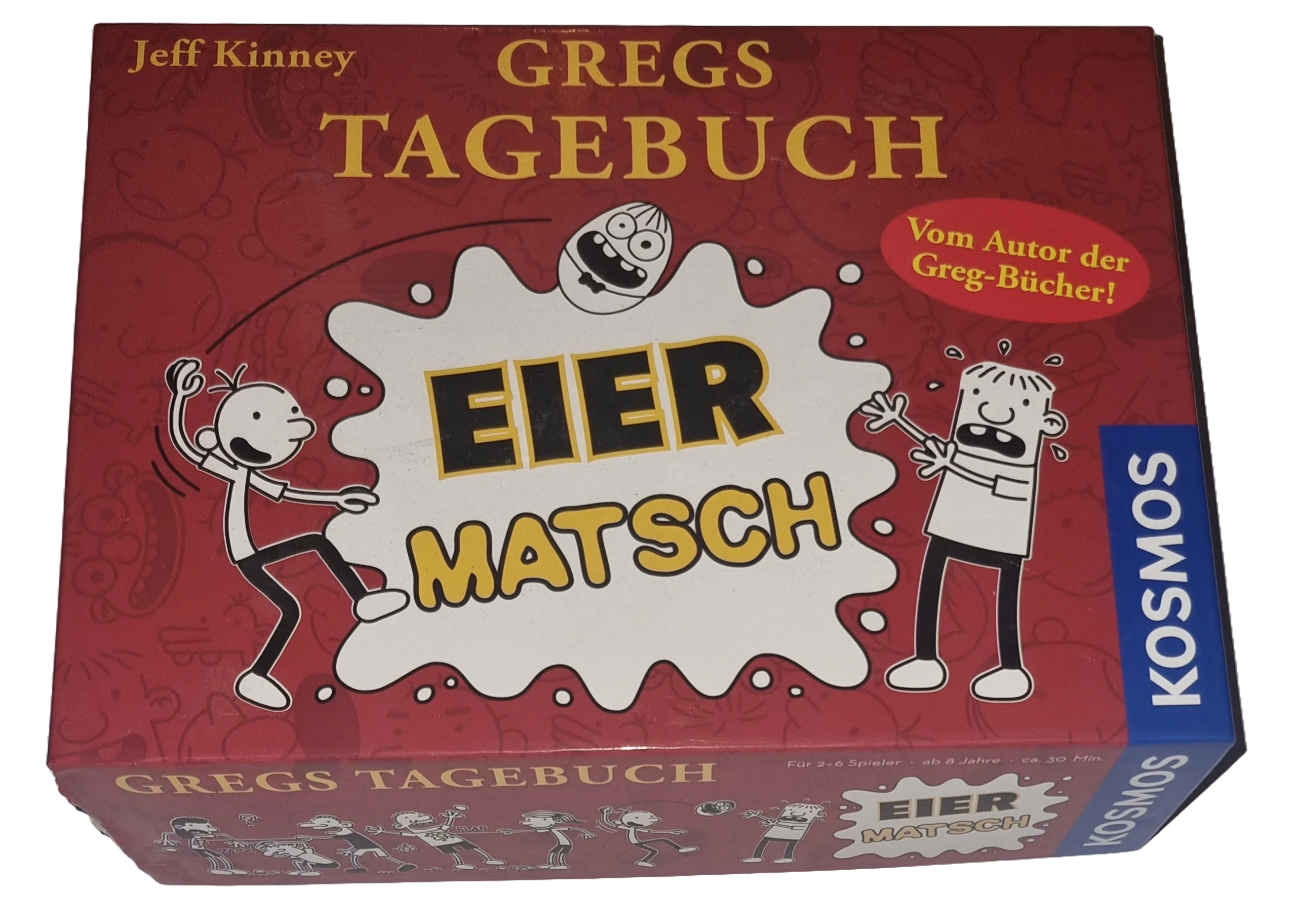 Kosmos Gregs Tagebuch Eier Matsch